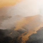 Abstract 359 Canvas Art 18" x 24" / 45 x 60 cm / Black