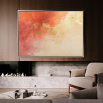 Abstract 360 Canvas Art 18" x 24" / 45 x 60 cm / Black