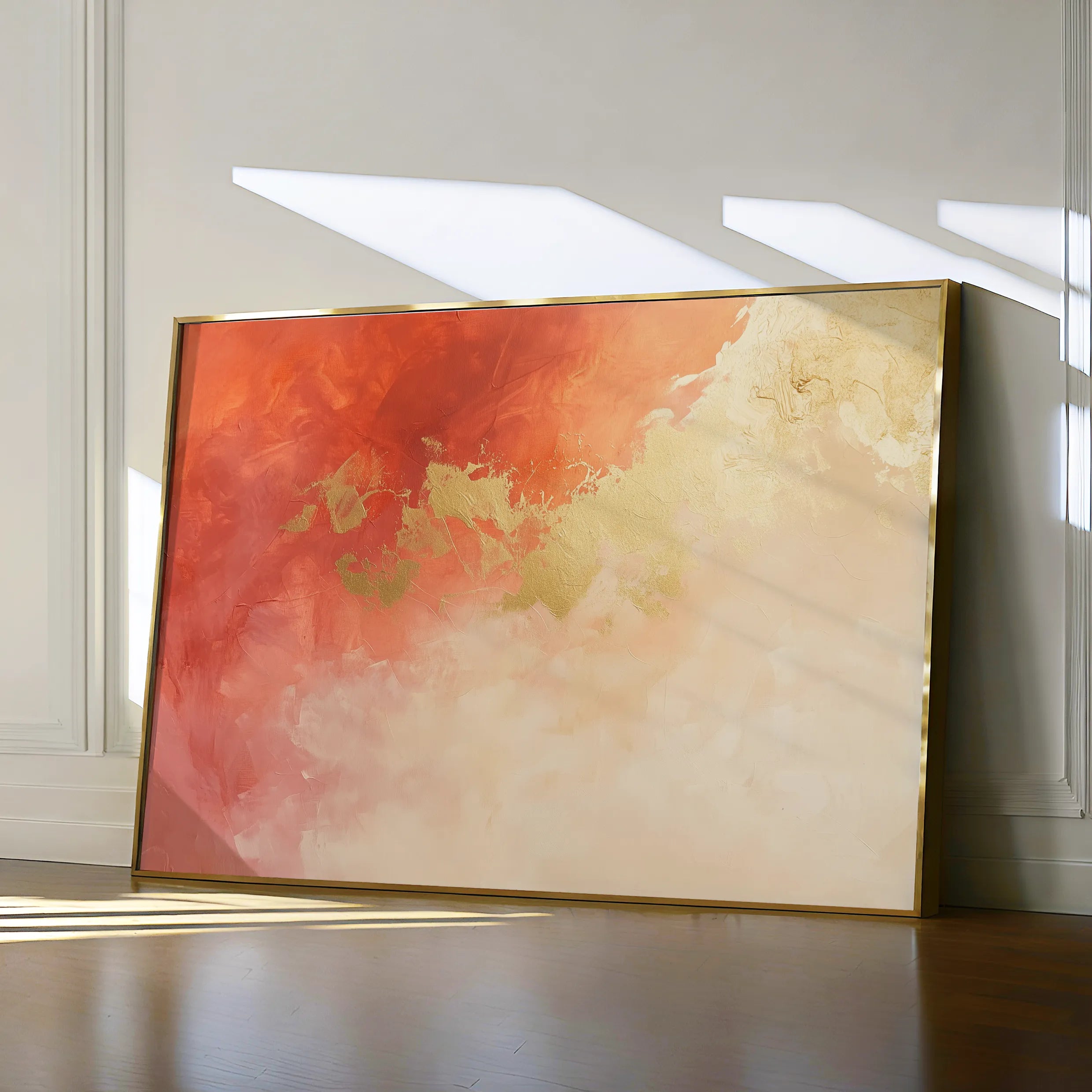 Abstract 360 Canvas Art 18" x 24" / 45 x 60 cm / Black