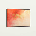 Abstract 360 Canvas Art 18" x 24" / 45 x 60 cm / Black