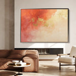 Abstract 360 Canvas Art 60 x 40 cm / Black