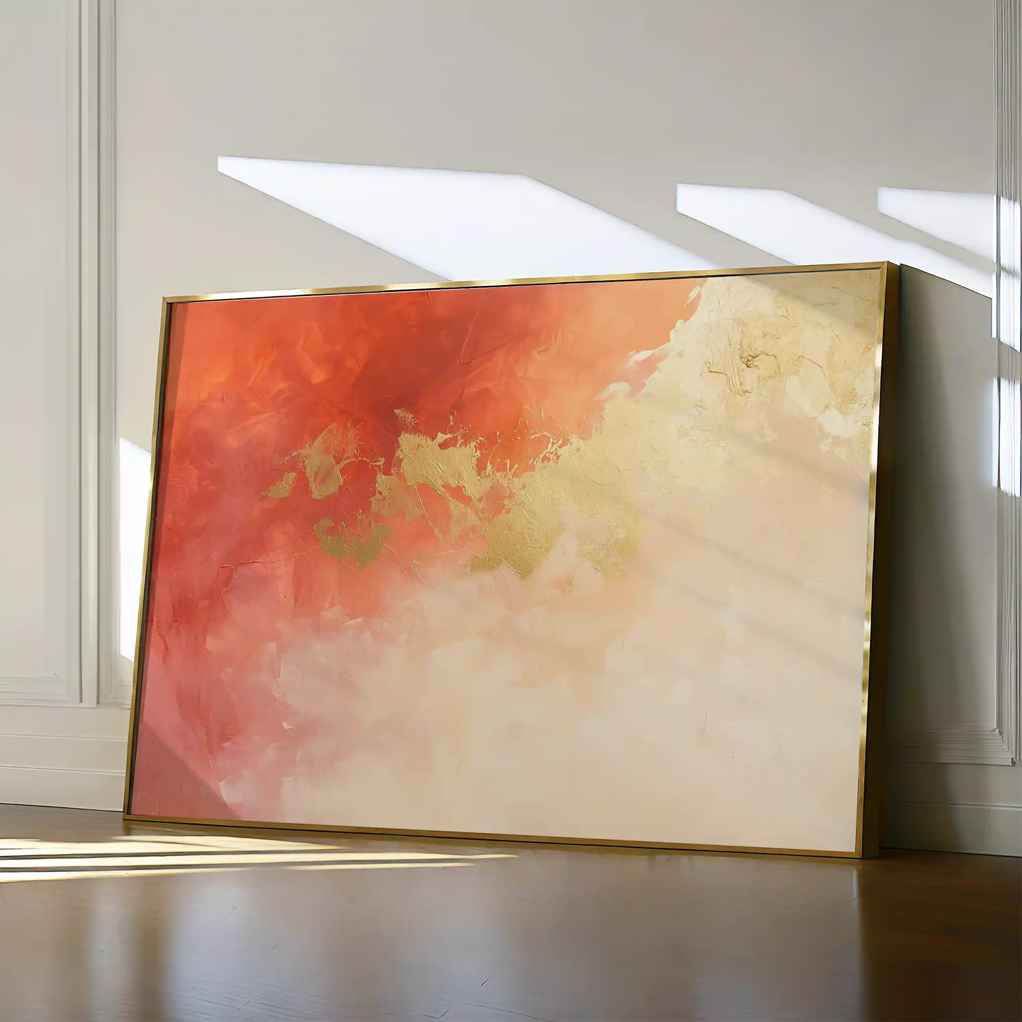 Abstract 360 Canvas Art 60 x 40 cm / Black