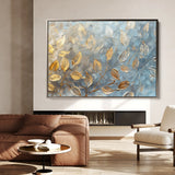 Floral 360 Canvas Art 18" x 24" / 45 x 60 cm / Black