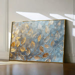 Floral 360 Canvas Art 18" x 24" / 45 x 60 cm / Black