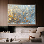 Floral 360 Canvas Art 18" x 24" / 45 x 60 cm / Black