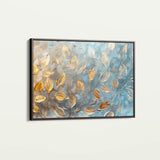 Floral 360 Canvas Art 18" x 24" / 45 x 60 cm / Black