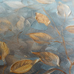 Floral 360 Canvas Art 18" x 24" / 45 x 60 cm / Black