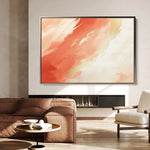 Abstract 362 Canvas Art 18" x 24" / 45 x 60 cm / Black