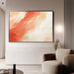Abstract 362 Canvas Art 18" x 24" / 45 x 60 cm / Black