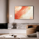 Abstract 362 Canvas Art 18" x 24" / 45 x 60 cm / Black