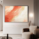 Abstract 362 Canvas Art 60 x 40 cm / Black