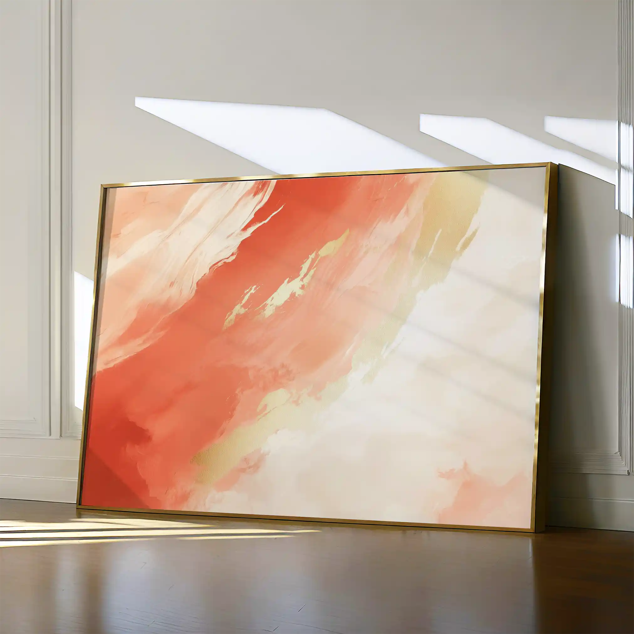 Abstract 362 Canvas Art 60 x 40 cm / Black