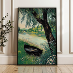 Landscape 362 Canvas Art 18" x 24" / 45 x 60 cm / Black