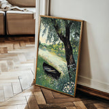 Landscape 362 Canvas Art 18" x 24" / 45 x 60 cm / Black