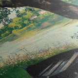 Landscape 362 Canvas Art 18" x 24" / 45 x 60 cm / Black