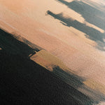 Abstract 363 Canvas Art 18" x 24" / 45 x 60 cm / Black