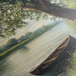 Landscape 363 Canvas Art 18" x 24" / 45 x 60 cm / Black