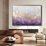 Abstract 364 Canvas Art 18" x 24" / 45 x 60 cm / Black
