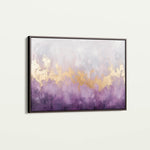 Abstract 364 Canvas Art 18" x 24" / 45 x 60 cm / Black