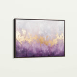 Abstract 364 Canvas Art 18" x 24" / 45 x 60 cm / Black