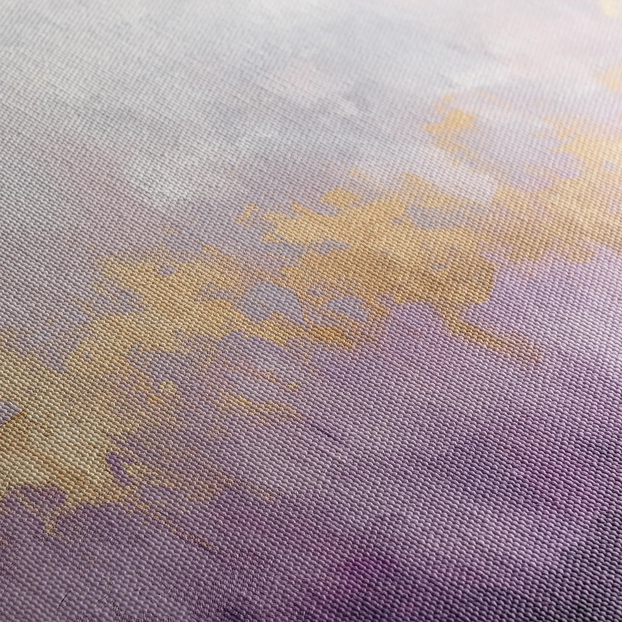Abstract 364 Canvas Art 18" x 24" / 45 x 60 cm / Black