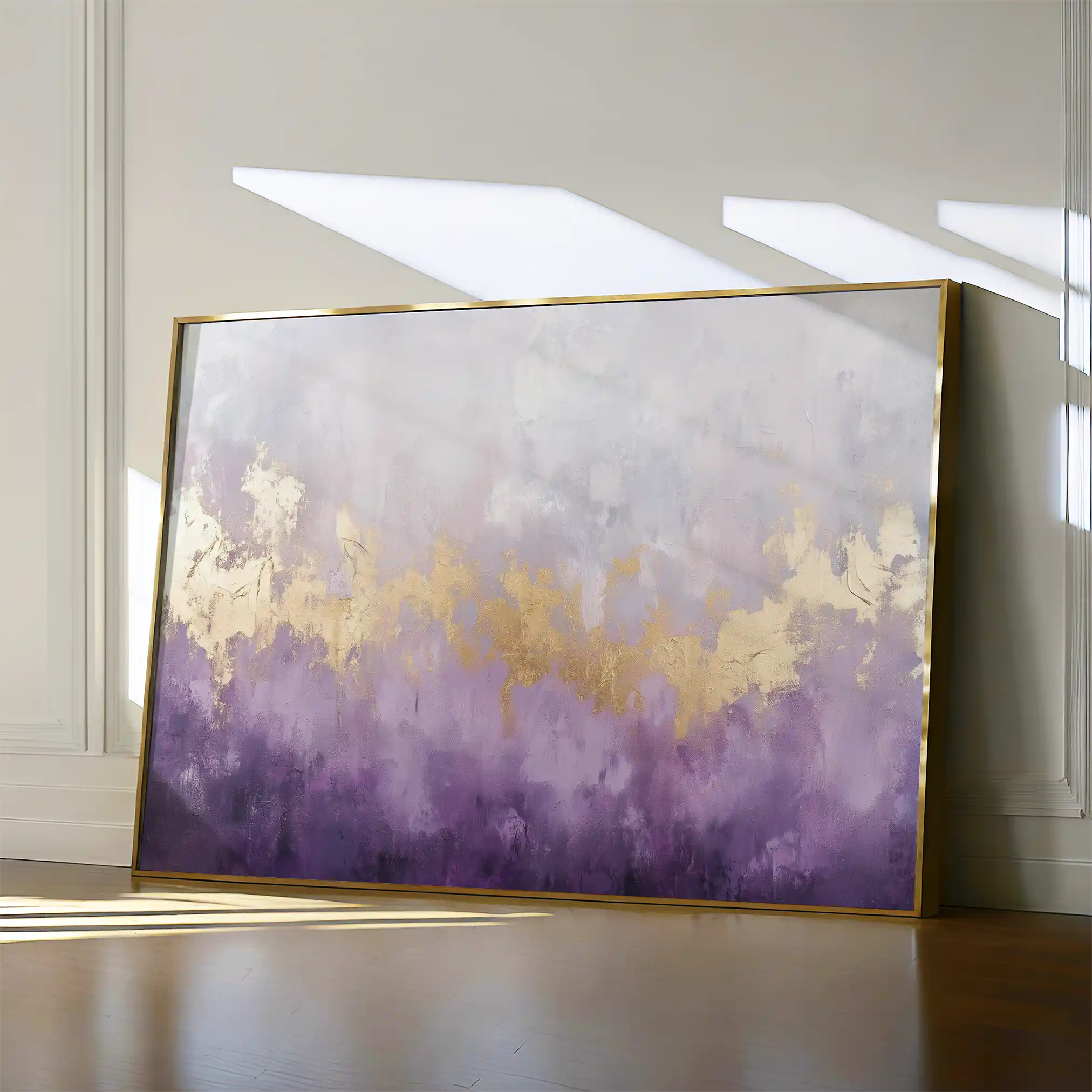 Abstract 364 Canvas Art 60 x 40 cm / Black