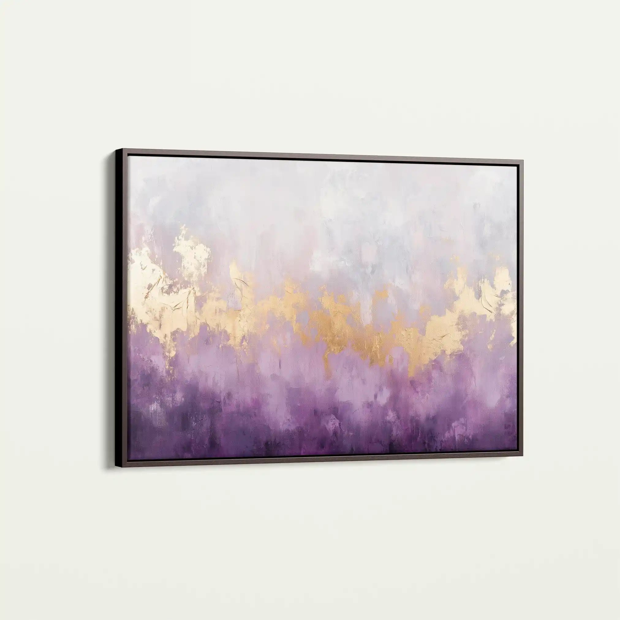 Abstract 364 Canvas Art 60 x 40 cm / Black