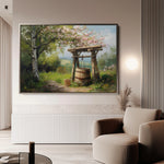 Landscape 364 Canvas Art 18" x 24" / 45 x 60 cm / Black