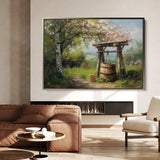 Landscape 364 Canvas Art 18" x 24" / 45 x 60 cm / Black
