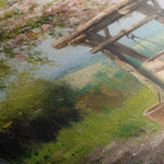 Landscape 364 Canvas Art 18" x 24" / 45 x 60 cm / Black