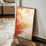 Abstract 365 Canvas Art 18" x 24" / 45 x 60 cm / Black