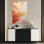 Abstract 365 Canvas Art 18" x 24" / 45 x 60 cm / Black