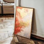 Abstract 365 Canvas Art 60 x 40 cm / Black