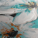 Floral 365 Canvas Art 18" x 24" / 45 x 60 cm / Black