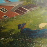 Landscape 365 Canvas Art 18" x 24" / 45 x 60 cm / Black