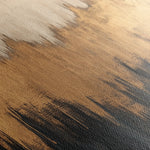 Abstract 366 Canvas Art 18" x 24" / 45 x 60 cm / Black