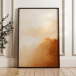 Abstract 367 Canvas Art 18" x 24" / 45 x 60 cm / Black