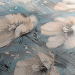 Floral 367 Canvas Art 60 x 40 cm / Black