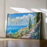 Landscape 367 Canvas Art 18" x 24" / 45 x 60 cm / Black