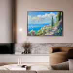 Landscape 367 Canvas Art 18" x 24" / 45 x 60 cm / Black
