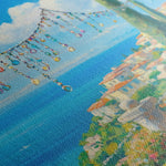 Landscape 367 Canvas Art 18" x 24" / 45 x 60 cm / Black