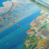 Landscape 367 Canvas Art 18" x 24" / 45 x 60 cm / Black