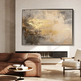 Abstract 368 Canvas Art 18" x 24" / 45 x 60 cm / Black