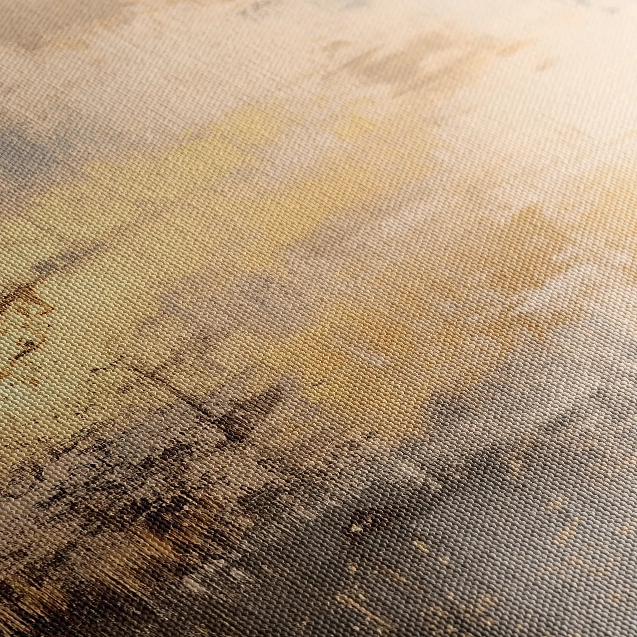 Abstract 368 Canvas Art 18" x 24" / 45 x 60 cm / Black