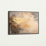 Abstract 368 Canvas Art 60 x 40 cm / Black