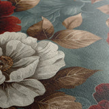 Floral 368 Canvas Art 18" x 24" / 45 x 60 cm / Black