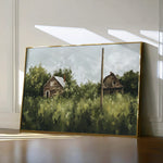 Landscape 368 Canvas Art 18" x 24" / 45 x 60 cm / Black