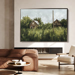 Landscape 368 Canvas Art 18" x 24" / 45 x 60 cm / Black
