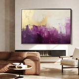 Abstract 369 Canvas Art 18" x 24" / 45 x 60 cm / Black