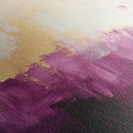 Abstract 369 Canvas Art 18" x 24" / 45 x 60 cm / Black